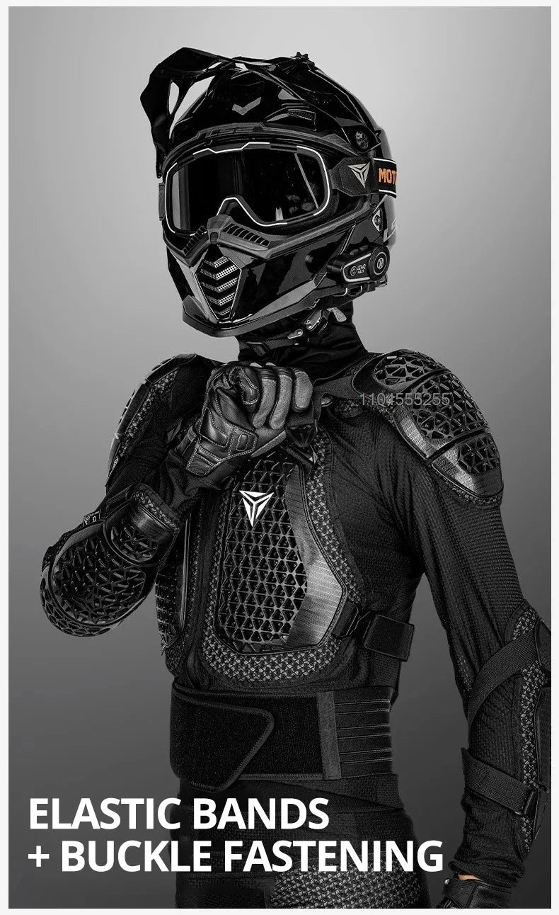 Motorcycle Jacket Men Turtle For Motocross Motorcycle Body Armor Motorbike Racing Jacket CE Approved Protection Gears Equipment