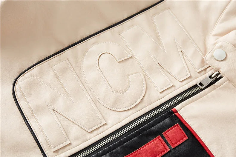 Motorcycle commuting racing suit motorcycle riding suit jacket spring and autumn standing collar European and American style