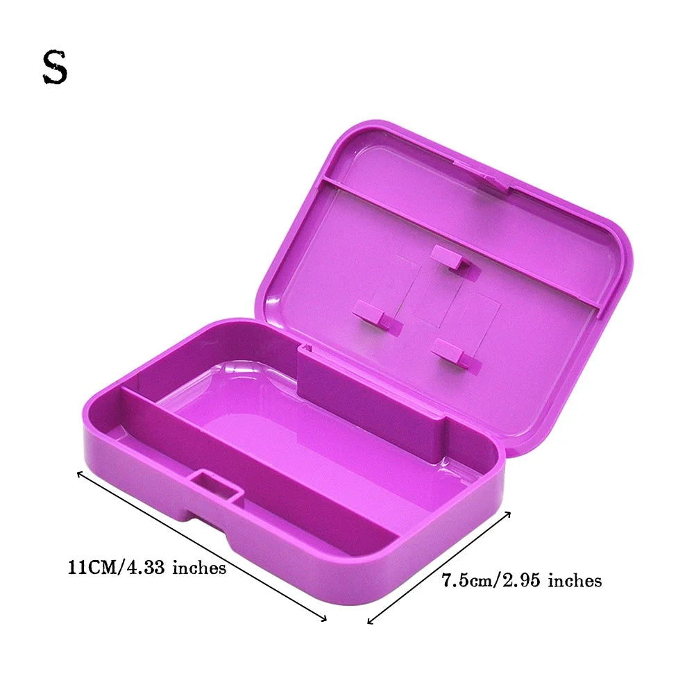 Portable Herb Tobacco Case 110mm Rolling Paper Storage Dry Herbal Horn Tube Cigarette Collection Box Smoking Pipe Accessories