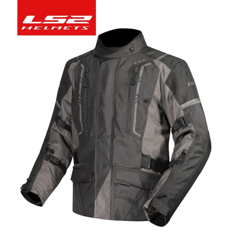 LS2 NARVIK motorcycle riding suit MJ147 men's motorcycle pull car fall waterproof motorcycle jacket