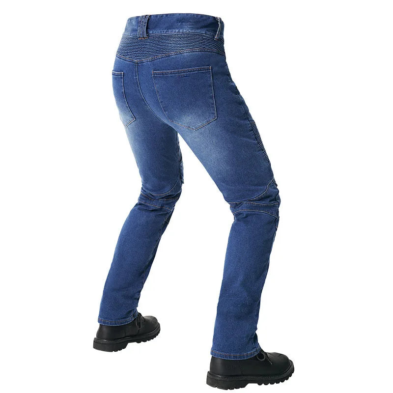 Motorcycle Jeans Wearable Motorcycle Motorbike Moto Trousers Touring Racing Riding Pants With CE Motorbike Protection