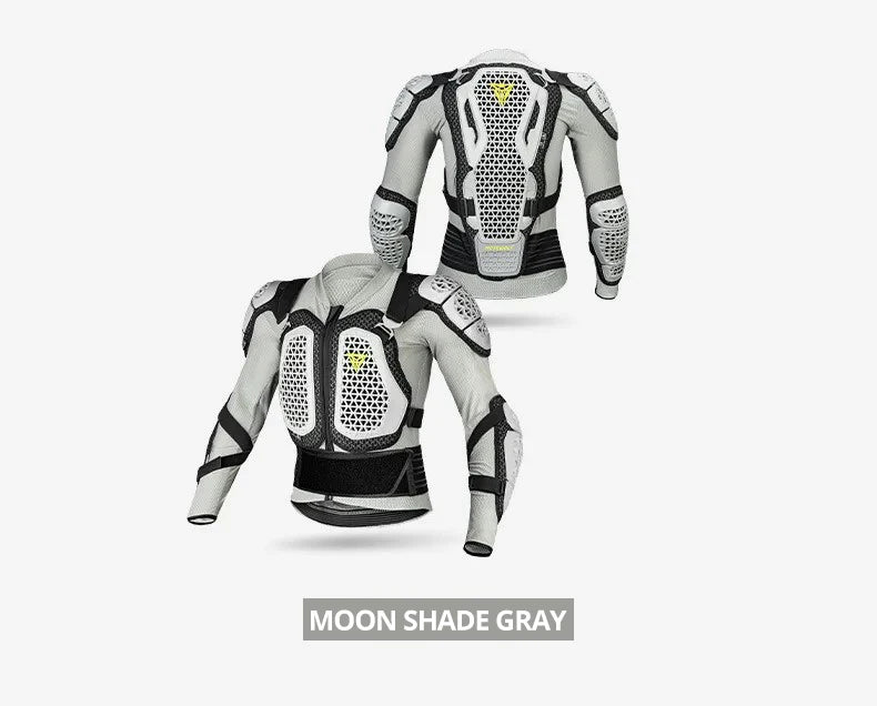Motorcycle Body Armor Four Seasons Anti-fall Motorbike Riding Armor Full Body Equipment Motocross  Armor Protective Clothing
