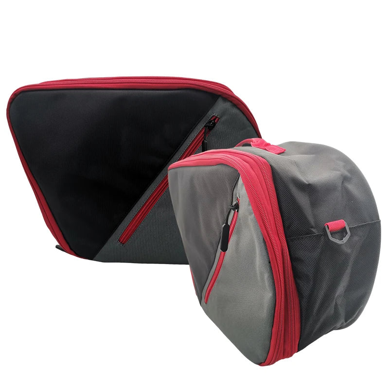 Motorcycle Suitcases Inner Bags Toolbox Tail Box Pannier Saddlebag For YAMAHA Tracer 9 Tracer9 GT Waterproof Motorcycle Bag