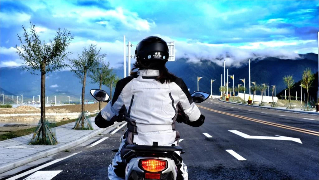 Motorcycle Jacket Pants Suit Men Cold-proof Waterproof Winter Motorbike Riding Moto Jacket Protective Gear Armor Clothing