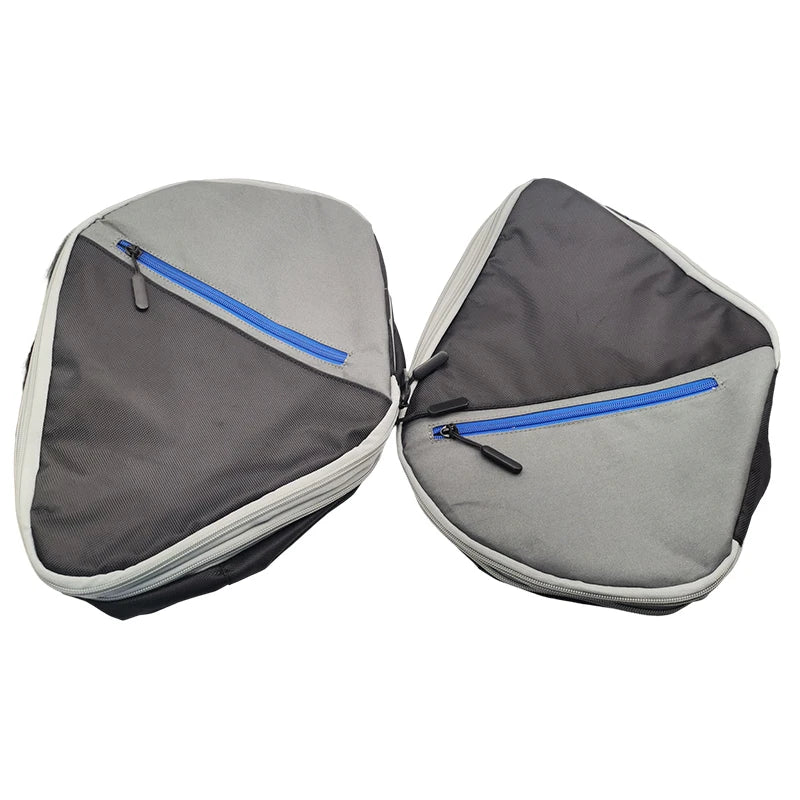 Motorcycle Suitcases Inner Bags Toolbox Tail Box Pannier Saddlebag For YAMAHA Tracer 9 Tracer9 GT Waterproof Motorcycle Bag