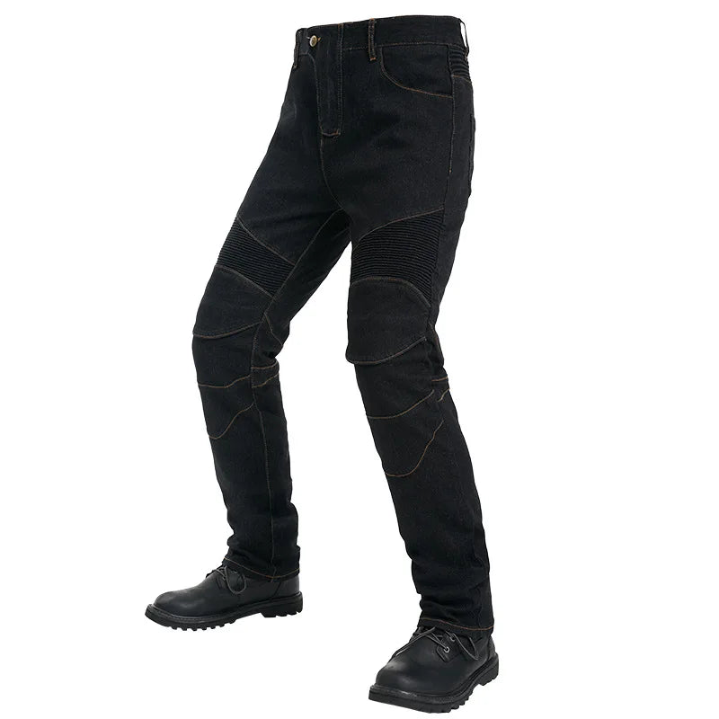 Motorcycle Jeans Wearable Motorcycle Motorbike Moto Trousers Touring Racing Riding Pants With CE Motorbike Protection