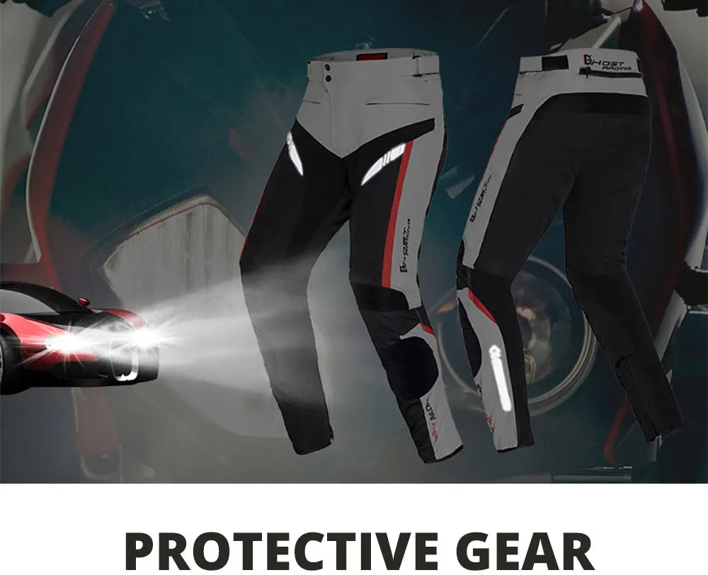 Motorcycle Racing Jacket Waterproof Dirt Bike Pants Set With Protection Racing Suit Motocross Jacket Motor Suit Protective Gear