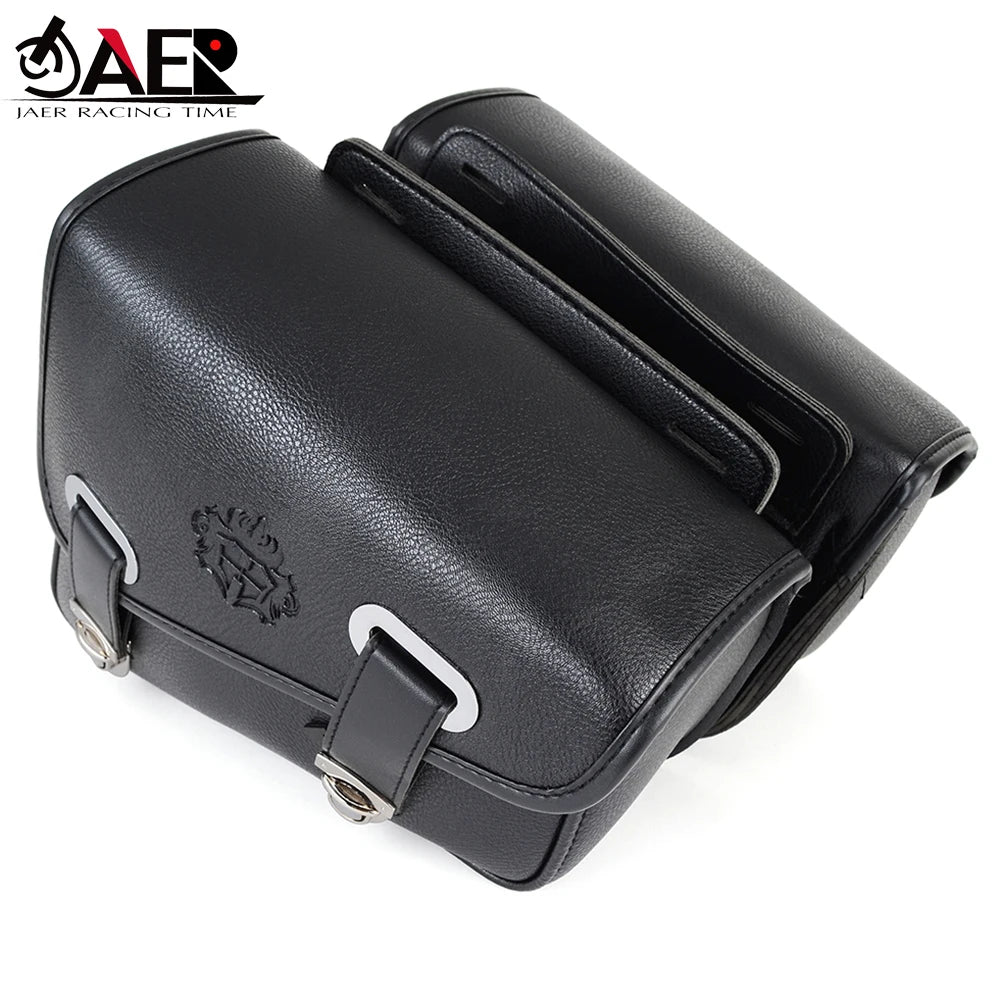 New Motorcycle Waterproof Racing Race Moto Helmet Travel Bags Suitcase Saddlebags One Pair of Raincoat