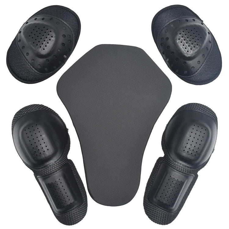 Motorcycle racing suits must have built-in anti-fall protection shoulder protection elbow shoulder and back protection