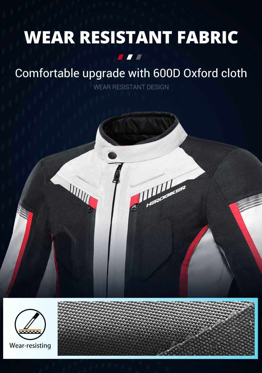 Waterproof Motorcycle Jackets Moto Jacket Pants Suit Motor Jacket For Men Women Interior Detachable Moto Clothes Keep Warm