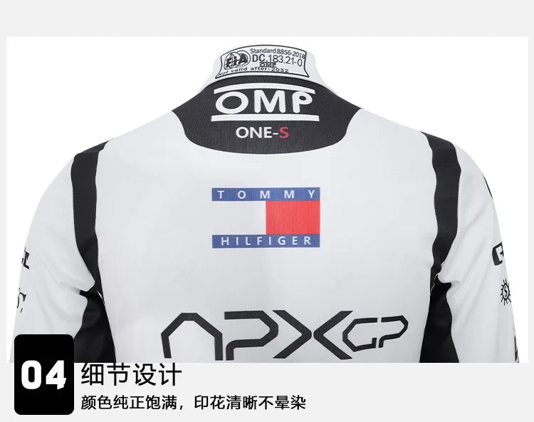 FI Furious SpeedCosplay Racing Jumpsuit Suit Motorcycle Clothing Riding Gear Set Wholesale Mens Halloween