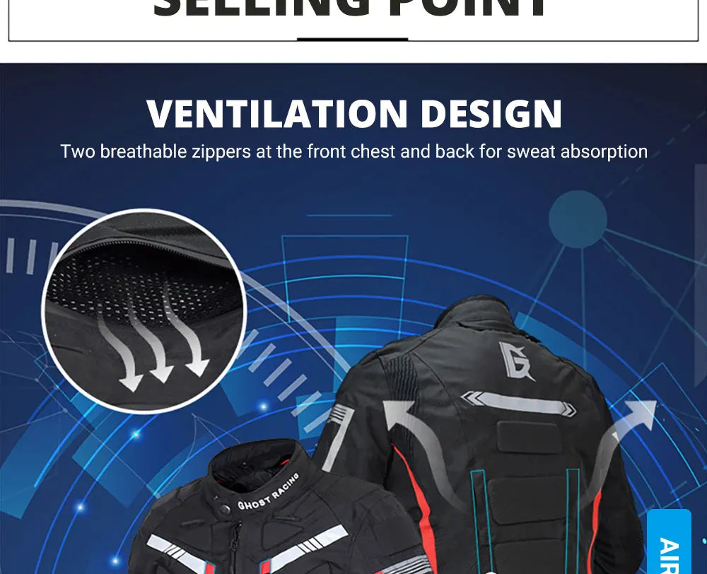 Waterproof Motorcycle Jacket Pant Suit Cold-proof Motorbike Jacket Men Motocross Riding Clothing CE Protective Gear Size M-5XL