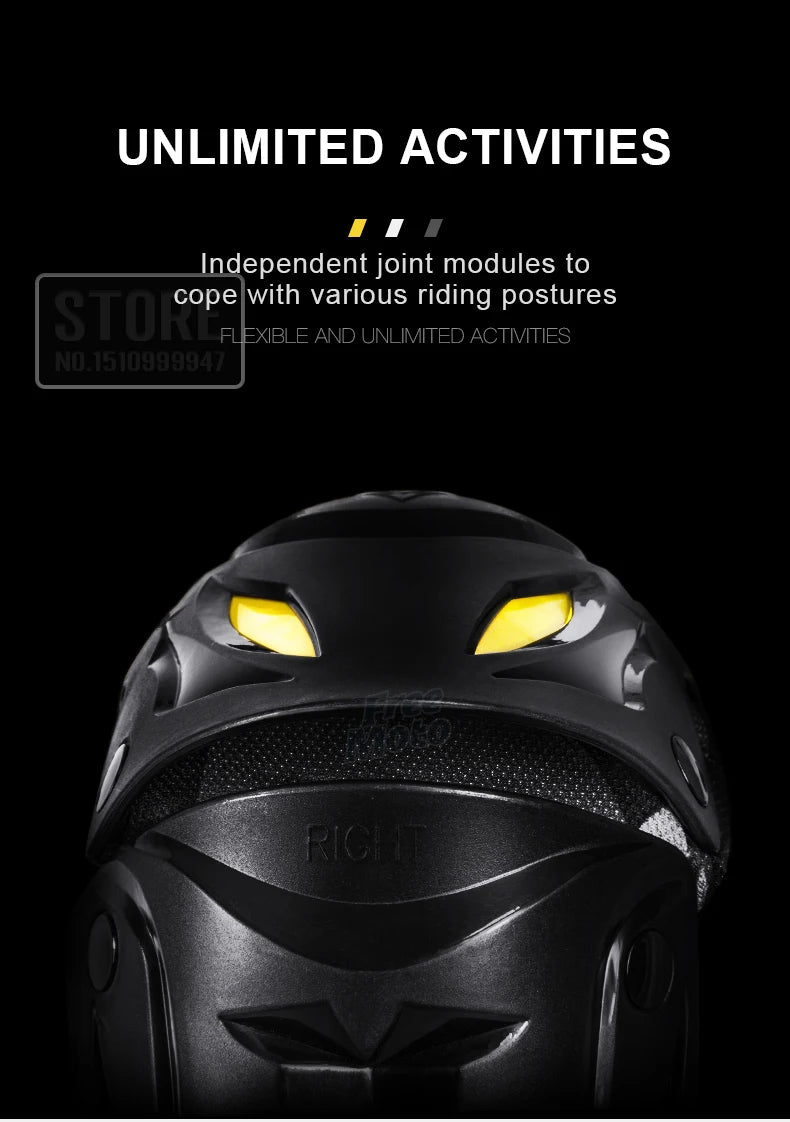 Motocross Knee Pads Moto Protection Riding Elbow Guard Motorcycle Motorbike Off-road Racing MTB Knee Pads