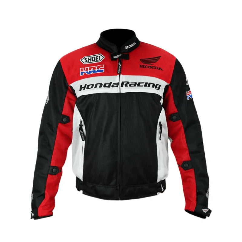 Honda jacket off-road motorcycle racing suit men's and women's summer anti fall breathable mesh jacket HRC cycling suit