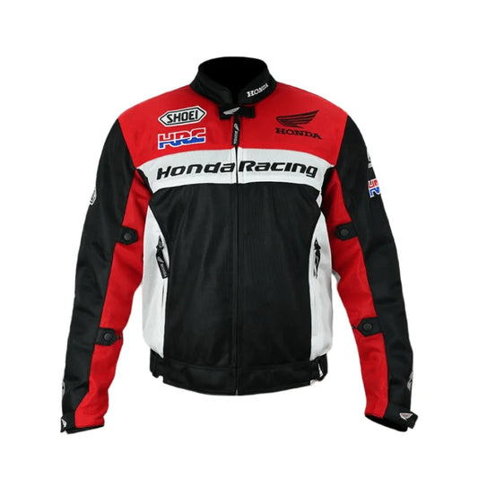 Honda jacket off-road motorcycle racing suit men's and women's summer anti fall breathable mesh jacket HRC cycling suit