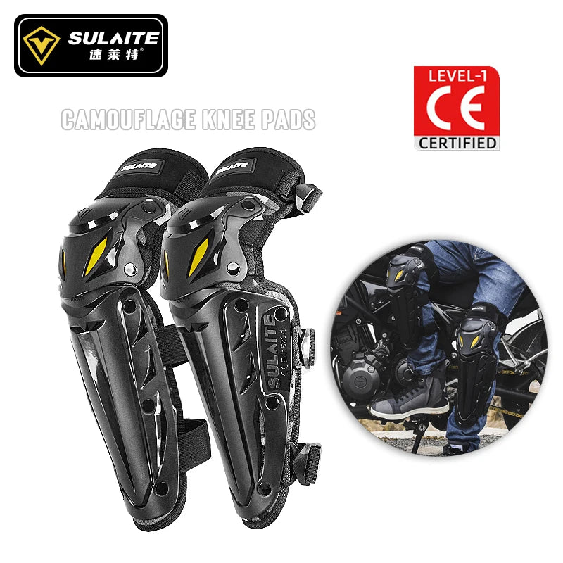Motocross Knee Pads Moto Protection Riding Elbow Guard Motorcycle Motorbike Off-road Racing MTB Knee Pads