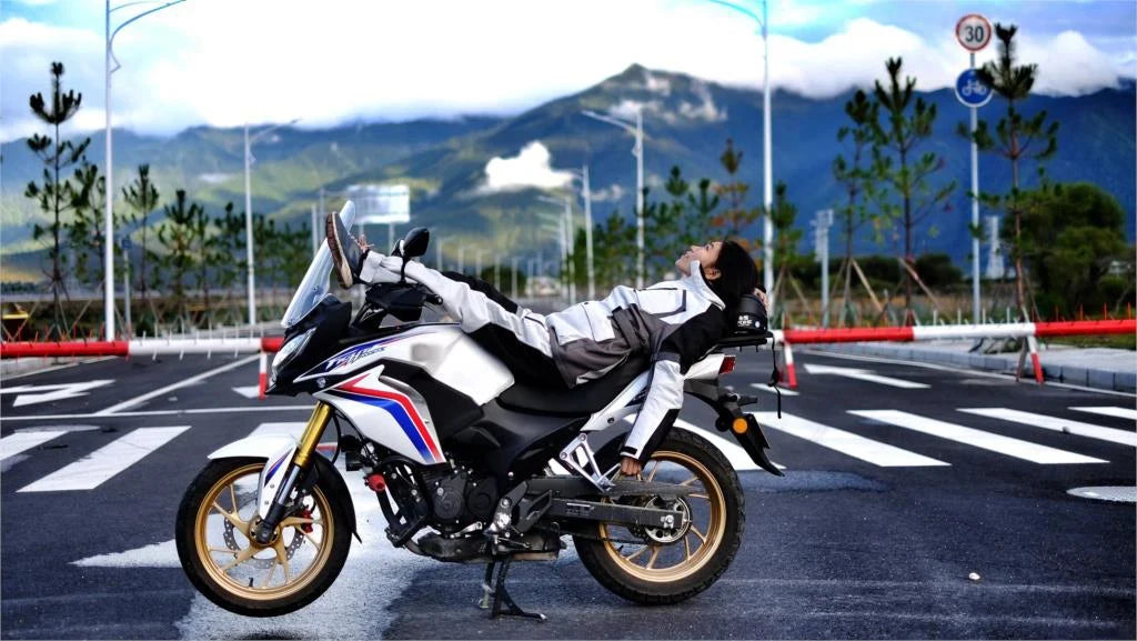 Motorcycle Jacket Pants Suit Men Cold-proof Waterproof Winter Motorbike Riding Moto Jacket Protective Gear Armor Clothing