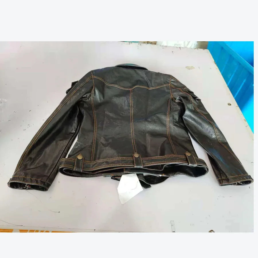 Motorcycle Riding Jacket Clothing Anti-fall Leather Sports Suit GP REPSOL Motorbike Jacket Moto Biker Punk Outwear Abrigos Mens