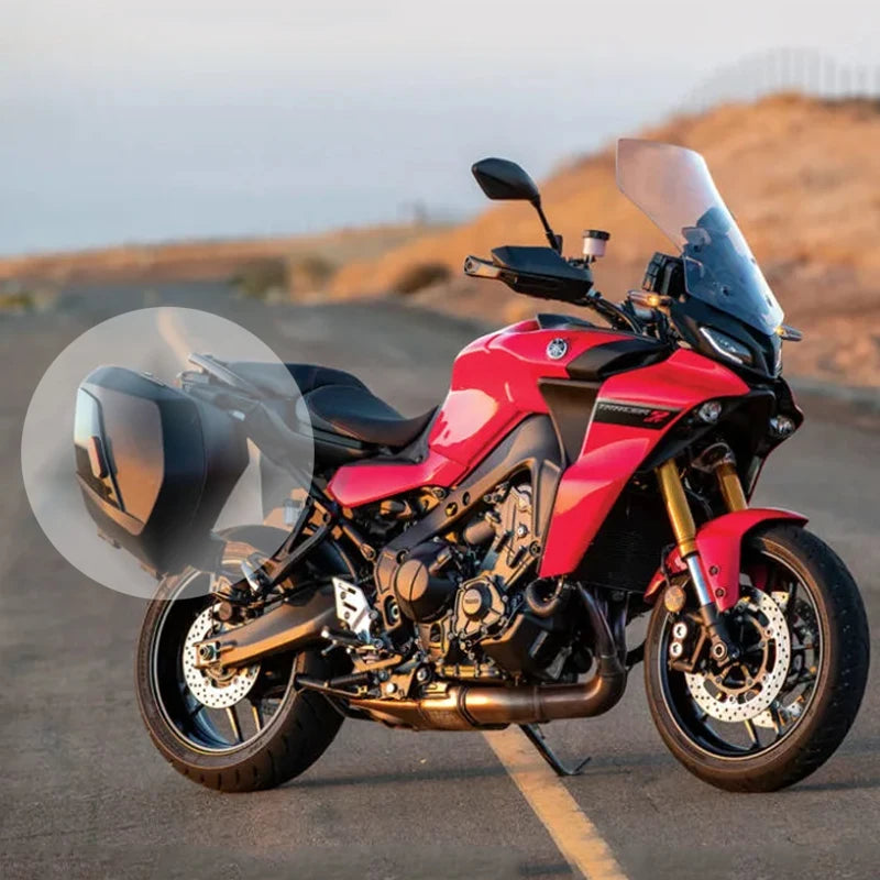 Motorcycle Suitcases Inner Bags Toolbox Tail Box Pannier Saddlebag For YAMAHA Tracer 9 Tracer9 GT Waterproof Motorcycle Bag