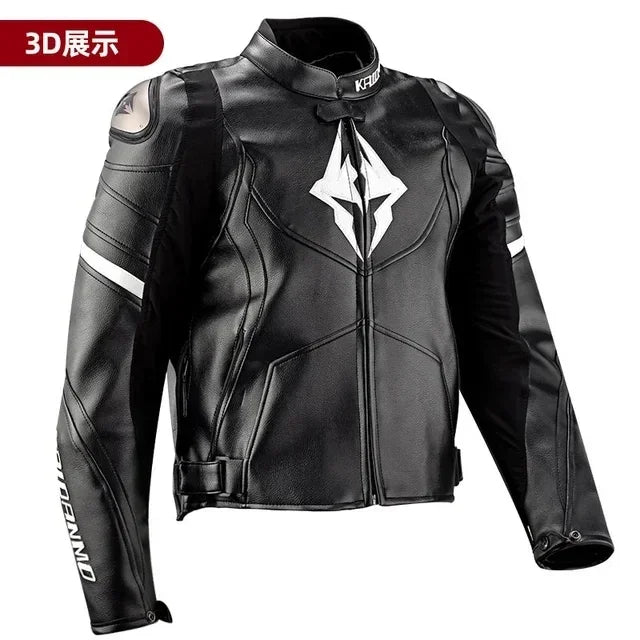 Motorcycle Jacket Male Waterproof Winter Warm Racing Suit Motorcycle Female Windproof Rain and Fall Leather Set
