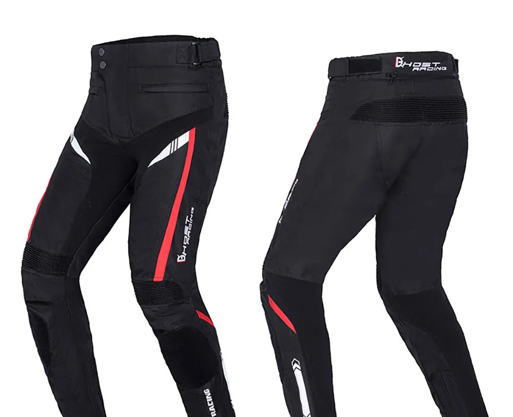 Motorcycle Racing Jacket Waterproof Dirt Bike Pants Set With Protection Racing Suit Motocross Jacket Motor Suit Protective Gear