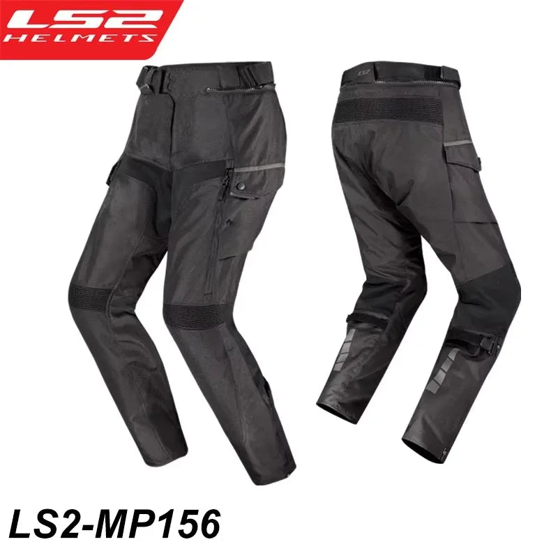 LS2 NARVIK motorcycle riding suit MJ147 men's motorcycle pull car fall waterproof motorcycle jacket