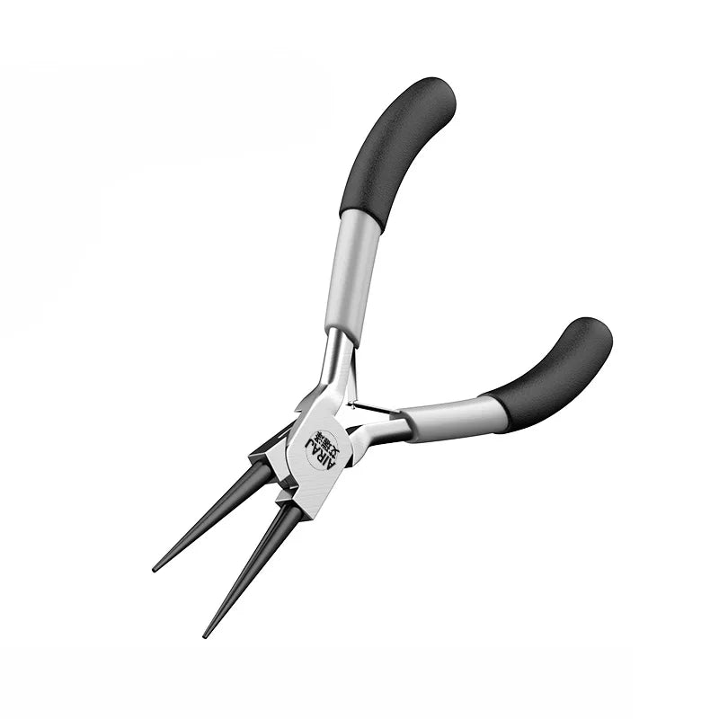 Mini Pliers Diagonal Pliers Round Bent Needle Nose Cutter Handcraft Beading Insulated Plier For DIY Small Jewelry pliers tools
