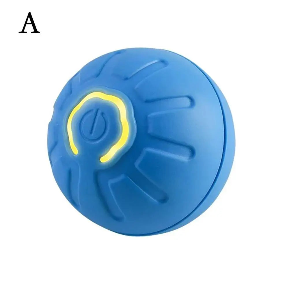 Smart Dog Toy Ball Automatic Rolling Ball Electronic Interactive Pet Toy Moving Ball Puppy Birthday Gift Cat Products