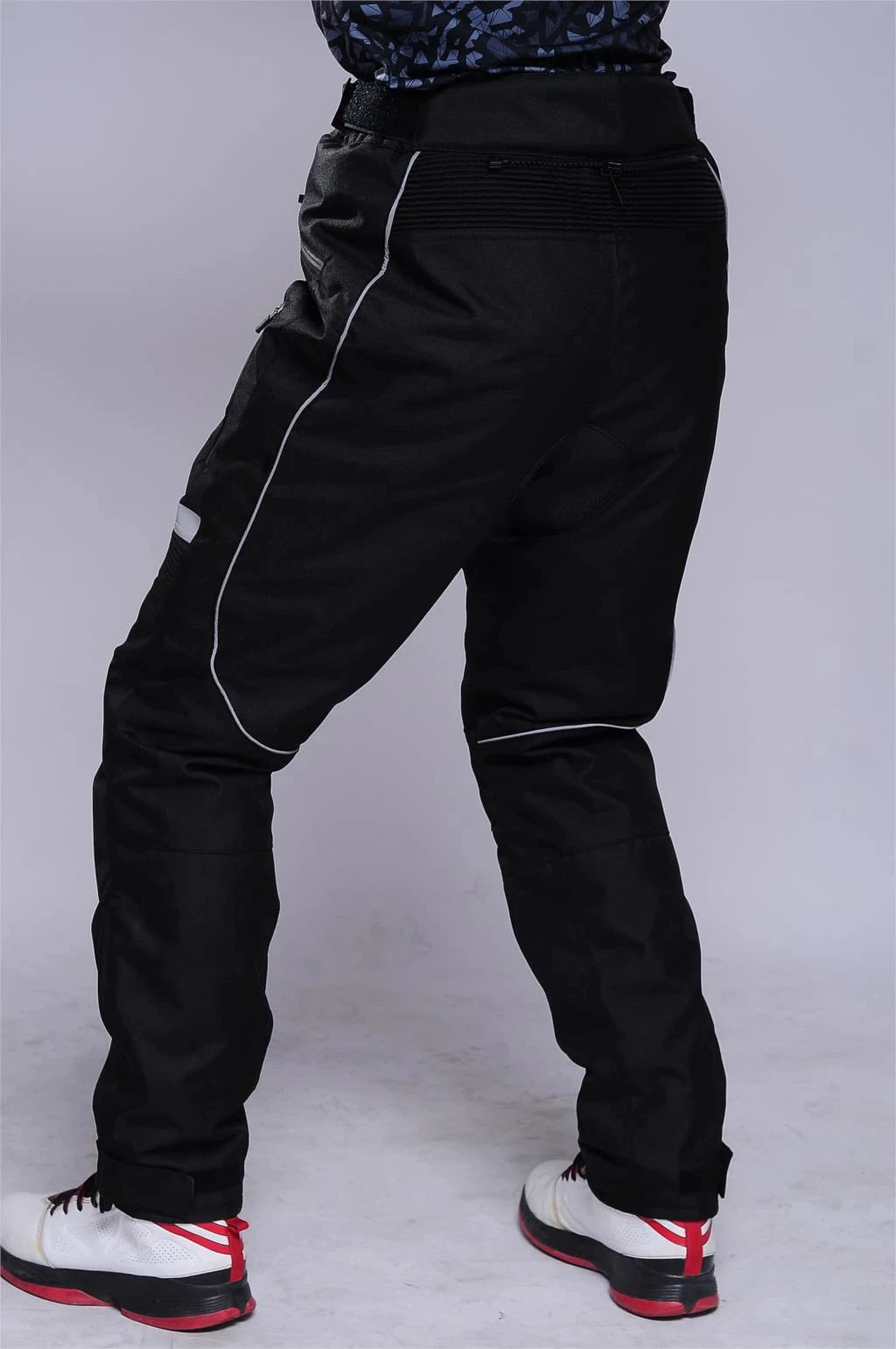 Motorcycle Jacket Pants Suit Men Cold-proof Waterproof Winter Motorbike Riding Moto Jacket Protective Gear Armor Clothing