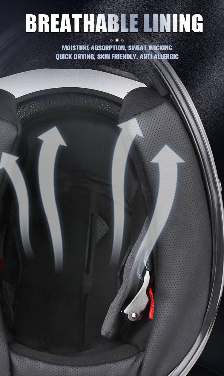 Motorcycle Helmet Safety For Motorcycle Scooter Casco Moto Capacetes Helmets Engine Full Face Casco Integral Motorsiklet Kask