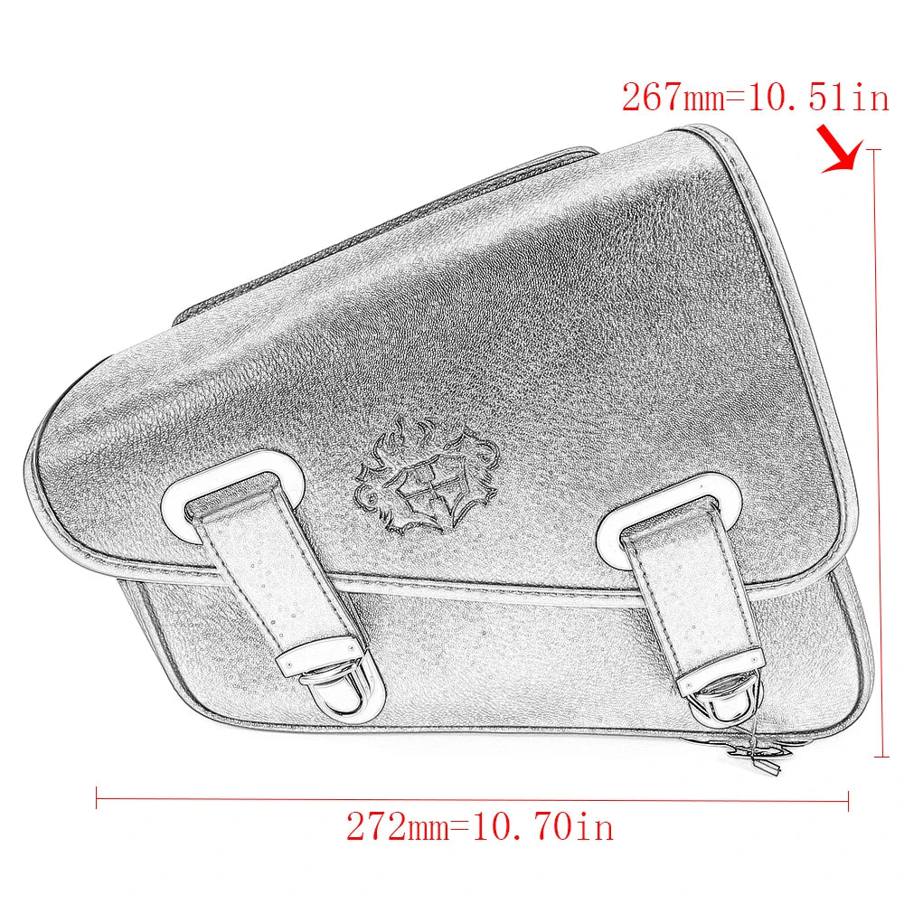 New Motorcycle Waterproof Racing Race Moto Helmet Travel Bags Suitcase Saddlebags One Pair of Raincoat