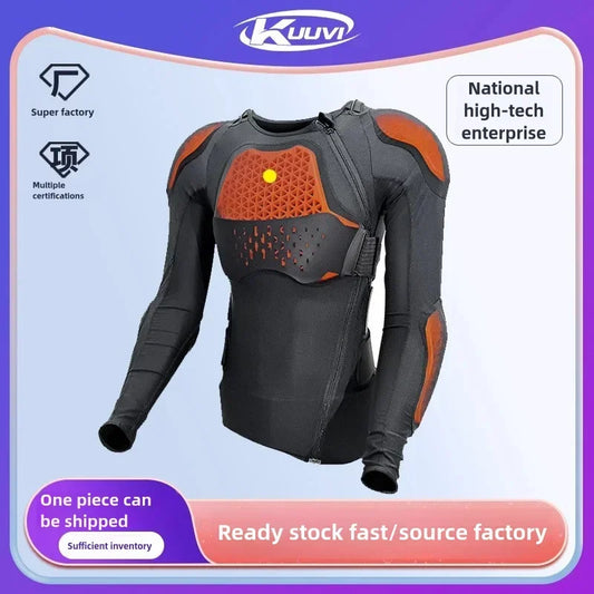 Motorcycle HelmetSP2 Protective Gear Motorcycle Riding Suit Equipment,  Locomotive Breathable Off-road Anti-drop Suit Universal