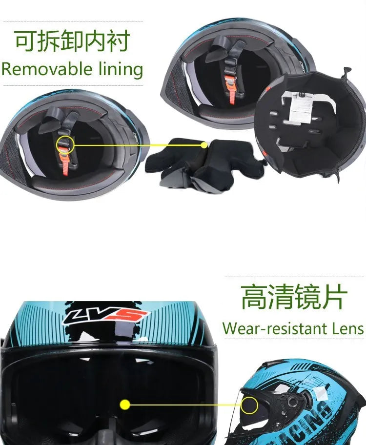 Helmet And Safety For Motorcycle Scooter Casco Moto Modular Capacetes Helmets Engine Full Face Casco Integral Motorsiklet Kask