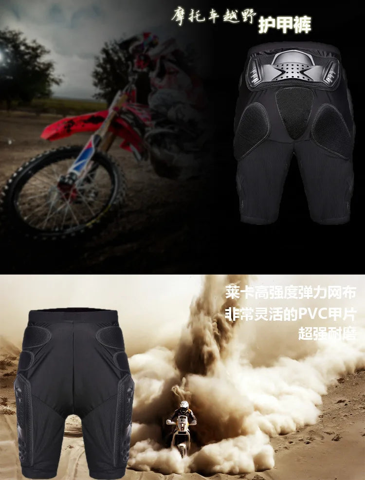Motorcycle Suit Armor Anti-fall Rider Motorcycle Riding Off-road Protective Racing Armor Pants Set
