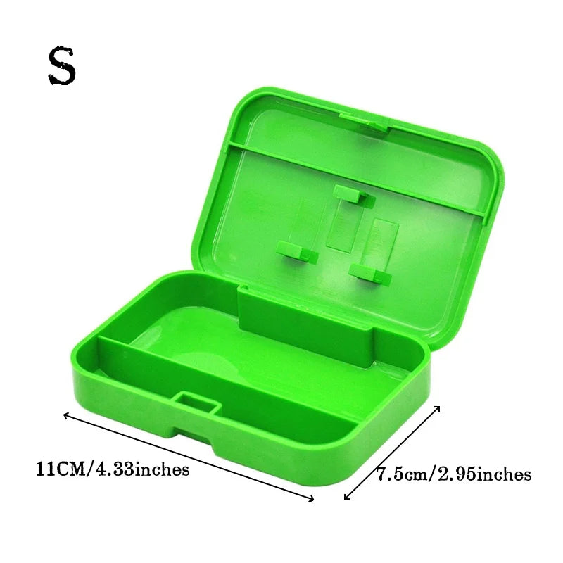 Portable Herb Tobacco Case 110mm Rolling Paper Storage Dry Herbal Horn Tube Cigarette Collection Box Smoking Pipe Accessories