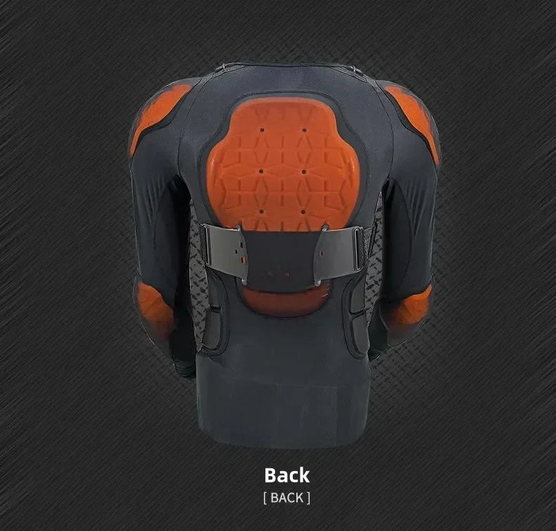 Motorcycle HelmetSP2 Protective Gear Motorcycle Riding Suit Equipment,  Locomotive Breathable Off-road Anti-drop Suit Universal