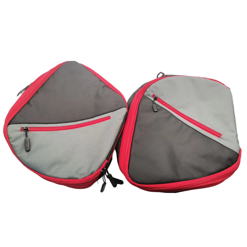 Motorcycle Suitcases Inner Bags Toolbox Tail Box Pannier Saddlebag For YAMAHA Tracer 9 Tracer9 GT Waterproof Motorcycle Bag