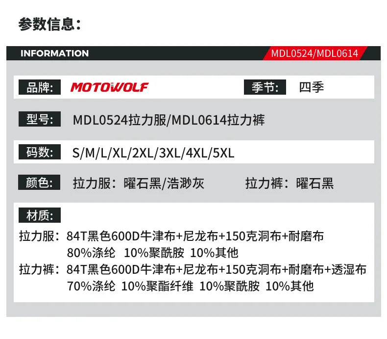 Motorcycle Travel Long-Distance Riding Rally Suit Built-in CE Protective Waterproof Anti-Fall Warm Riding Suit Travel Suit