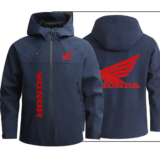 2025 hot men's Honda motorcycle racing suit, outdoor mountaineering suit Rompevos fashion brand