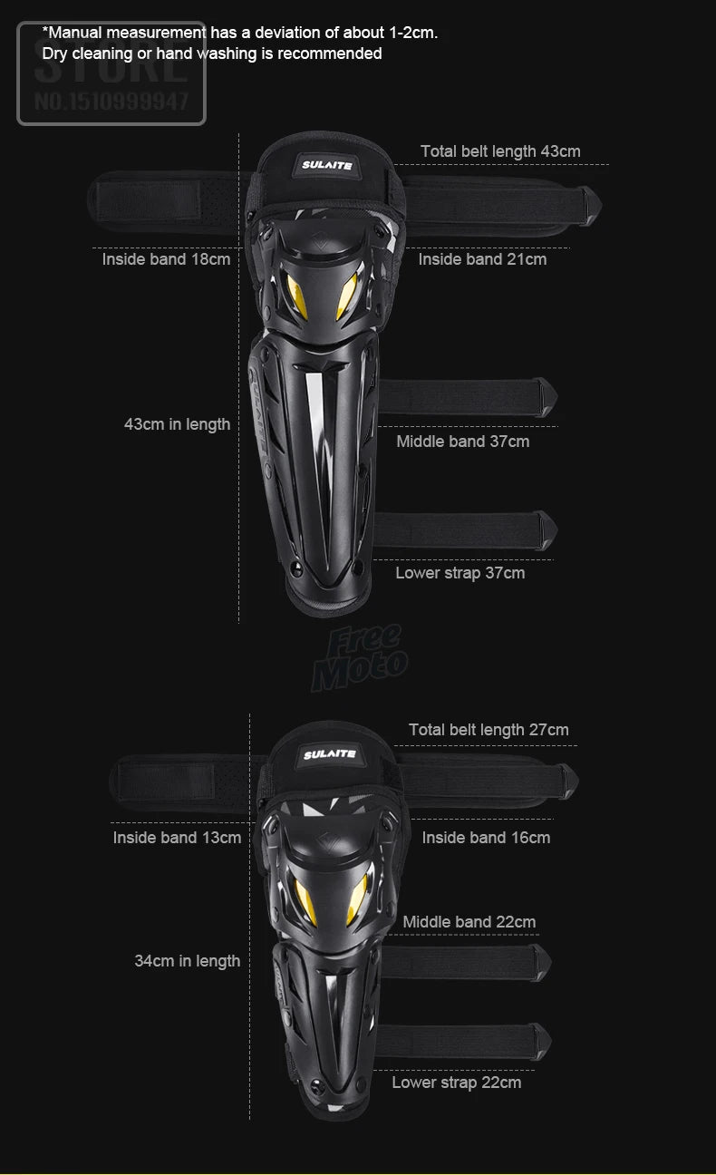 Motocross Knee Pads Moto Protection Riding Elbow Guard Motorcycle Motorbike Off-road Racing MTB Knee Pads