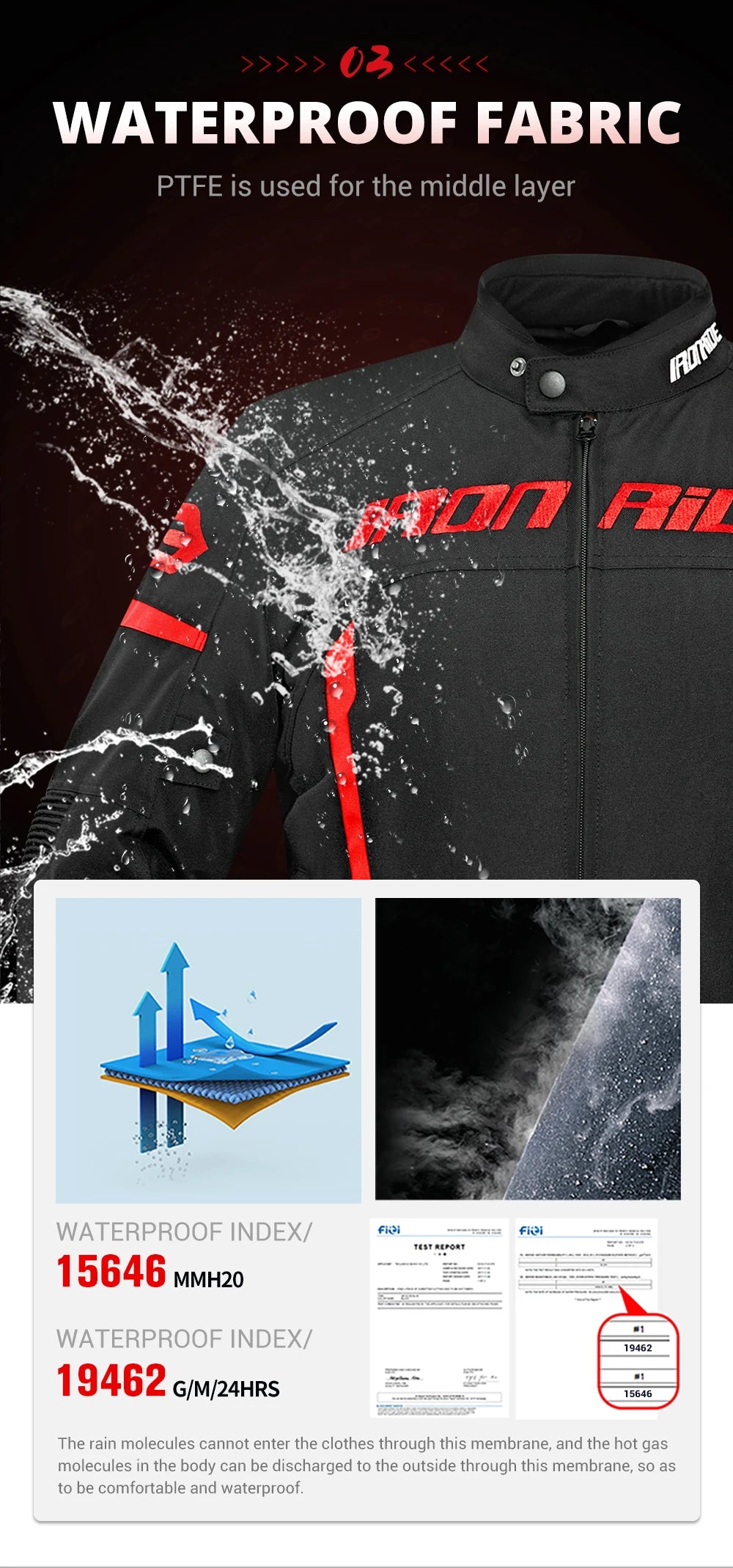 Waterproof Motorcycle Jackets Moto Jacket Pants Suit Motor Jacket For Men Women Interior Detachable Moto Clothes Keep Warm