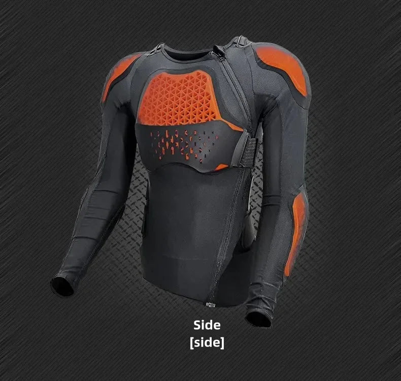 Motorcycle HelmetSP2 Protective Gear Motorcycle Riding Suit Equipment,  Locomotive Breathable Off-road Anti-drop Suit Universal