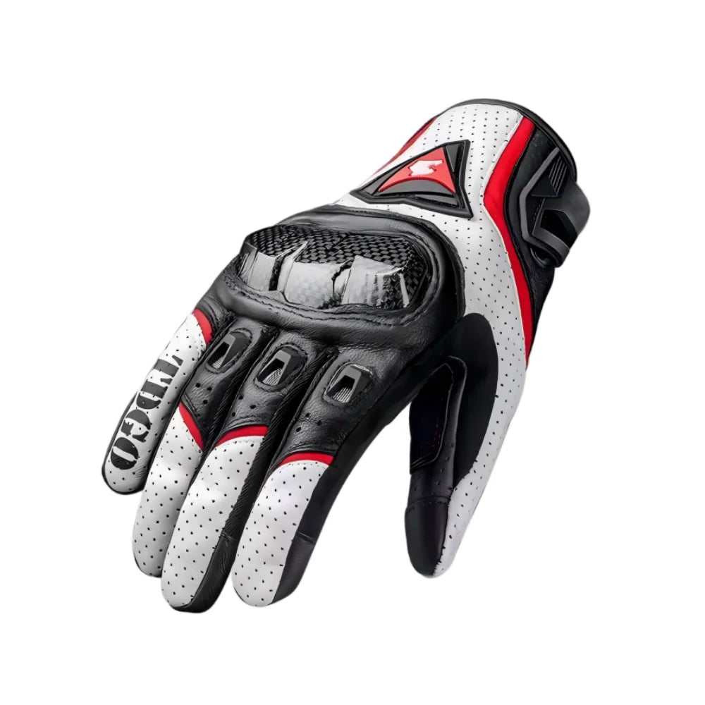 Four-season motorcycle gloves, windproof and warm, shockproof and breathable,suitable for off-road downhill mountain bike riding