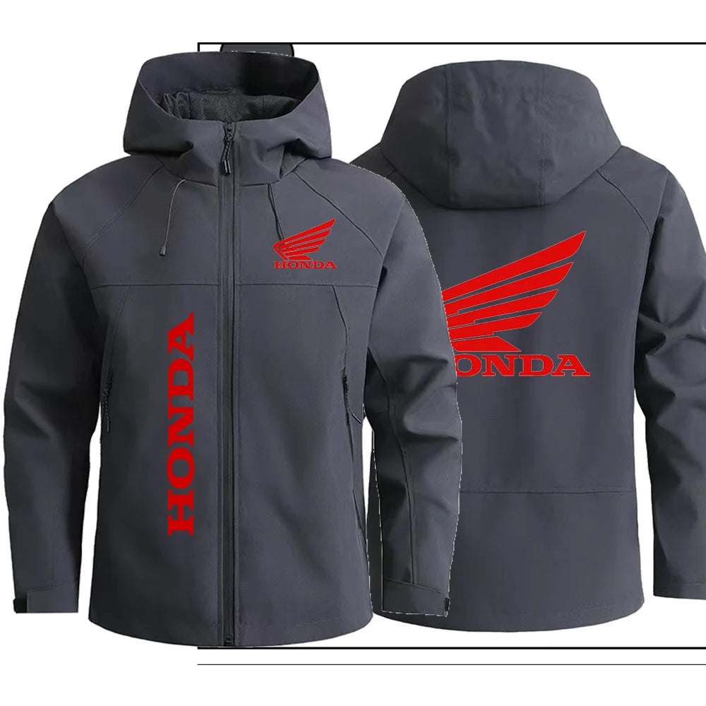 2025 hot men's Honda motorcycle racing suit, outdoor mountaineering suit Rompevos fashion brand