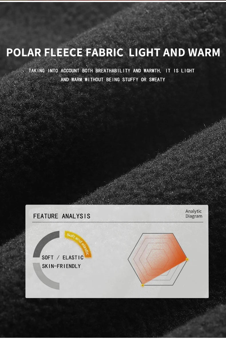 Motorcycle Warm Scarf Fleece Ski Mask Windproof Polar Fleece Cycling Drawstring Thickened Autumn Winter Unisex Face Cover