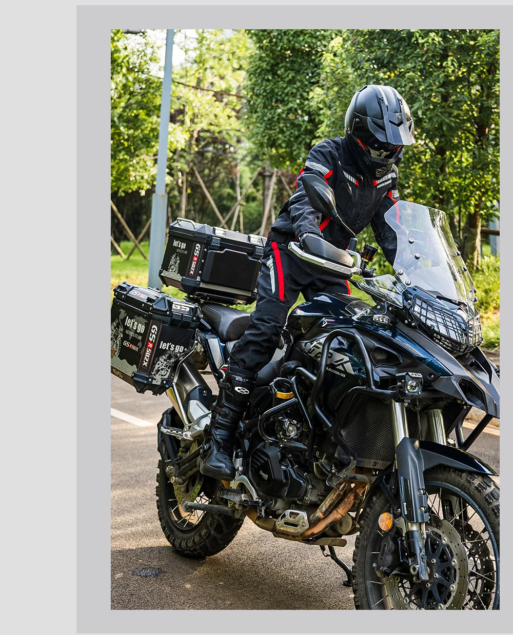 Waterproof Motorcycle Jackets Moto Jacket Pants Suit Motor Jacket For Men Women Interior Detachable Moto Clothes Keep Warm