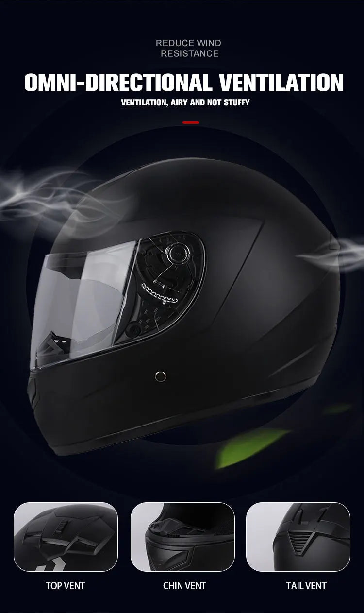 Motorcycle Helmet Safety For Motorcycle Scooter Casco Moto Capacetes Helmets Engine Full Face Casco Integral Motorsiklet Kask