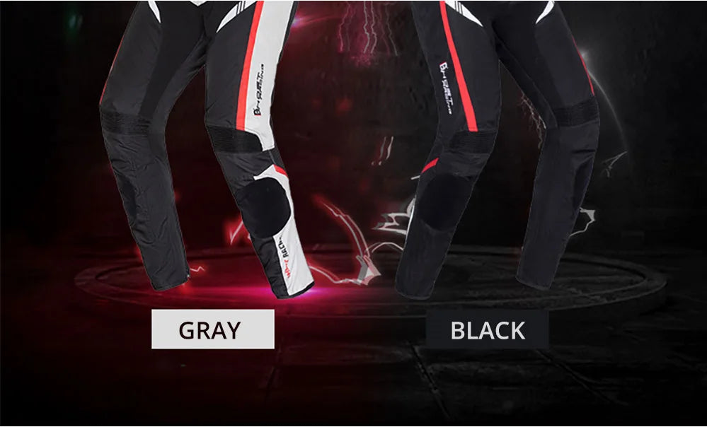 Motorcycle Racing Jacket Waterproof Dirt Bike Pants Set With Protection Racing Suit Motocross Jacket Motor Suit Protective Gear