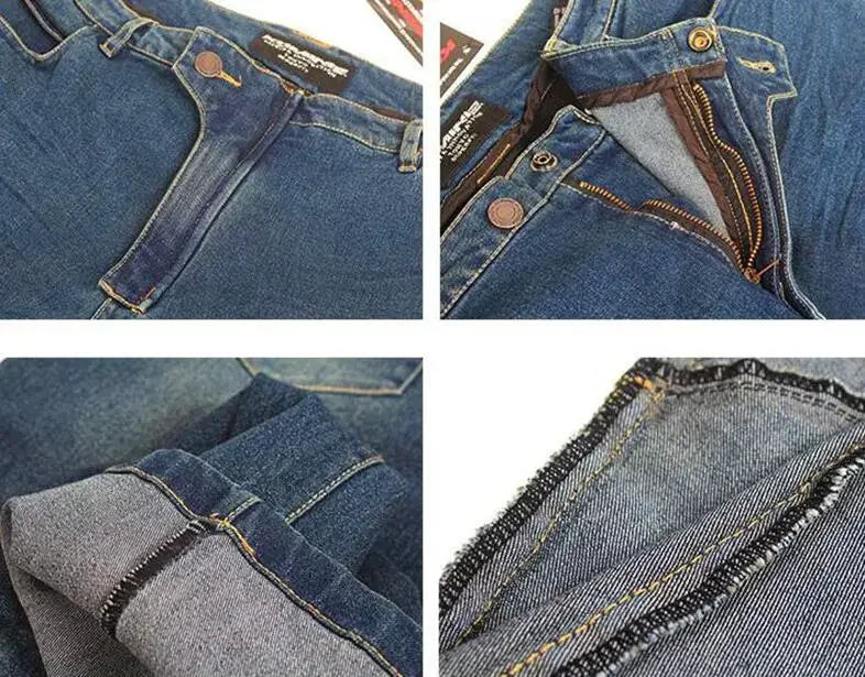 Motorcycle Jeans Wearable Motorcycle Motorbike Moto Trousers Touring Racing Riding Pants With CE Motorbike Protection