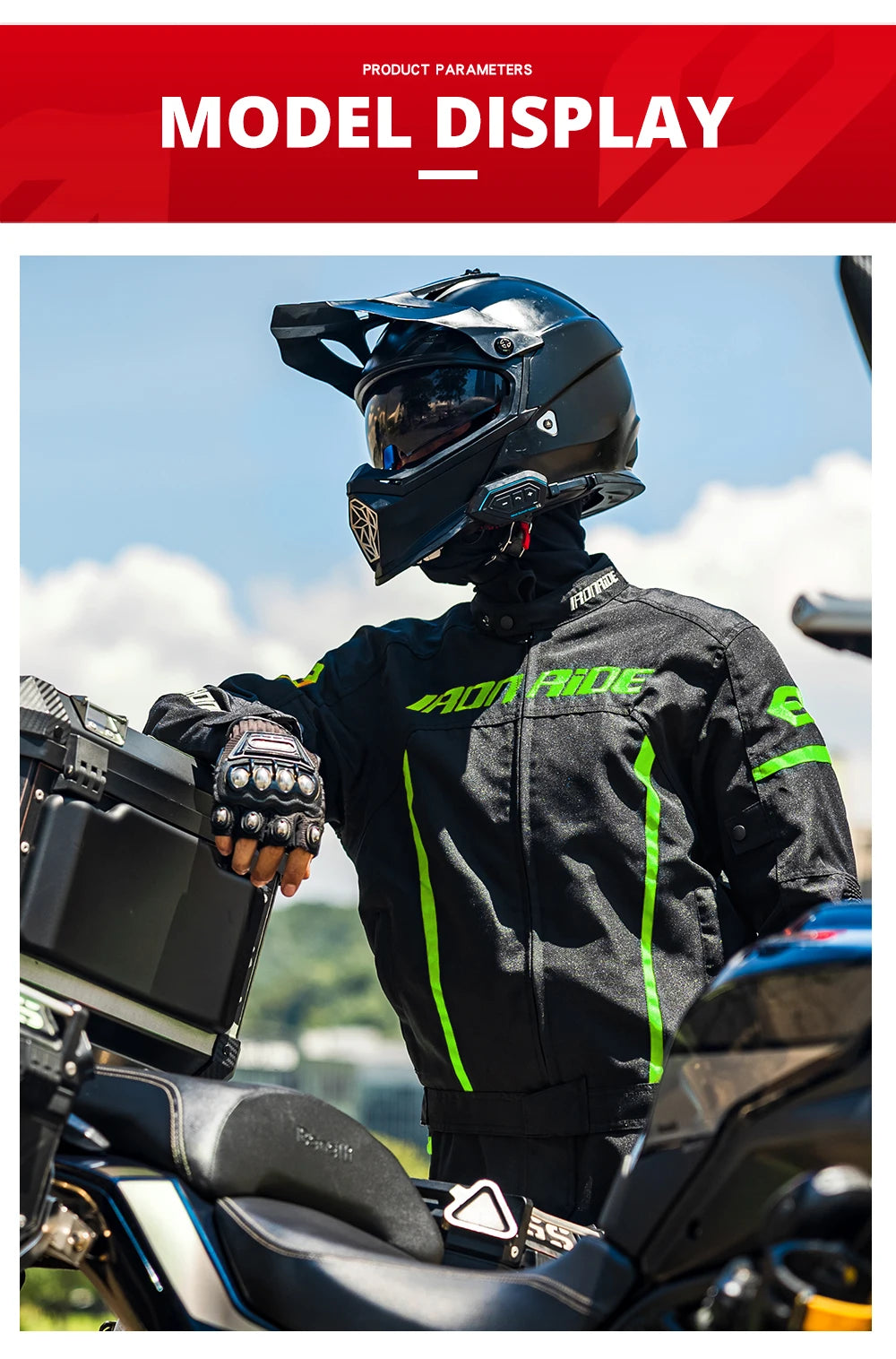 Waterproof Motorcycle Jackets Moto Jacket Pants Suit Motor Jacket For Men Women Interior Detachable Moto Clothes Keep Warm